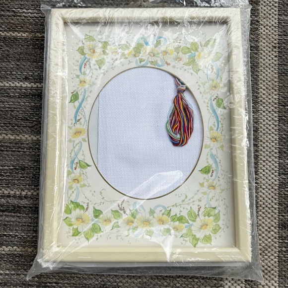 Something Special Counted Cross Stitch Kit Boy Beach Bunny - NEW + Frame - Picture 5 of 5